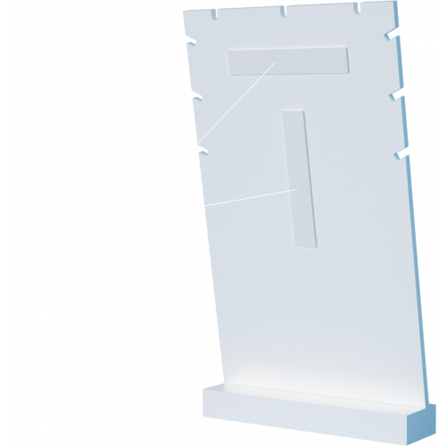 Подставка под колье 170 мм 
