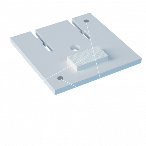 Вставка для гарнитура из акрила на магнитах