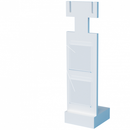 Подставка под комплект прямая 125 мм