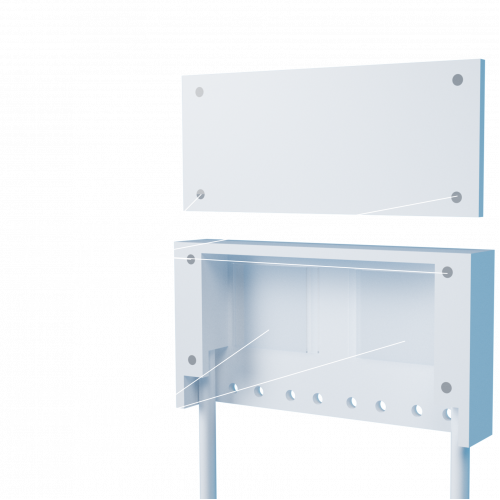 Подставка для серёг-конго