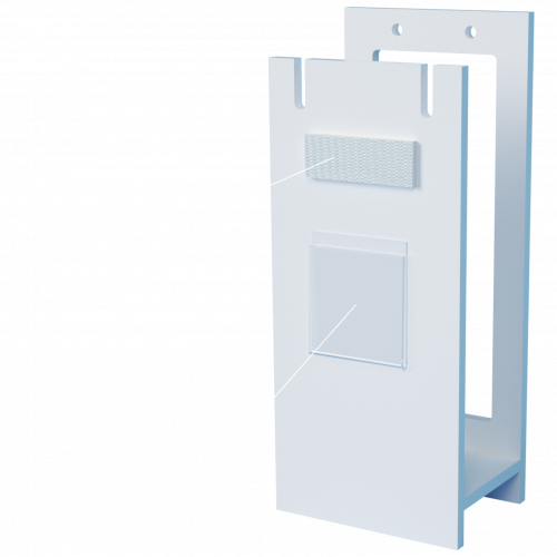 Подставка под гарнитур «Рамка» 120мм 