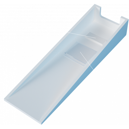Подставка наклонная под браслет закрытая 