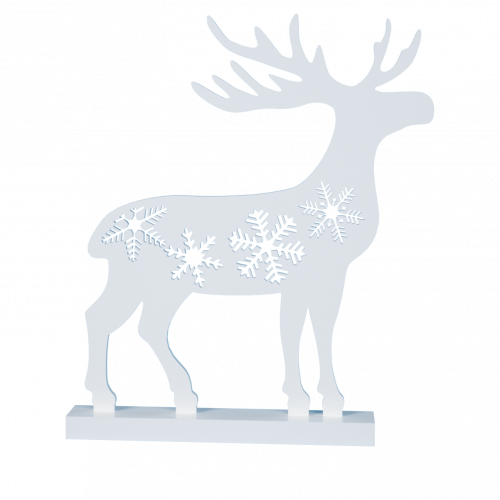 Декор "Два оленя"