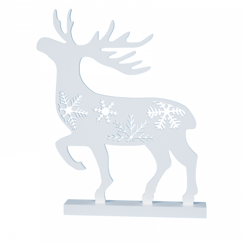 Декор "Два оленя"