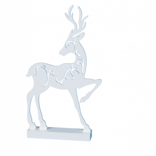 Декор "Зимний лес"