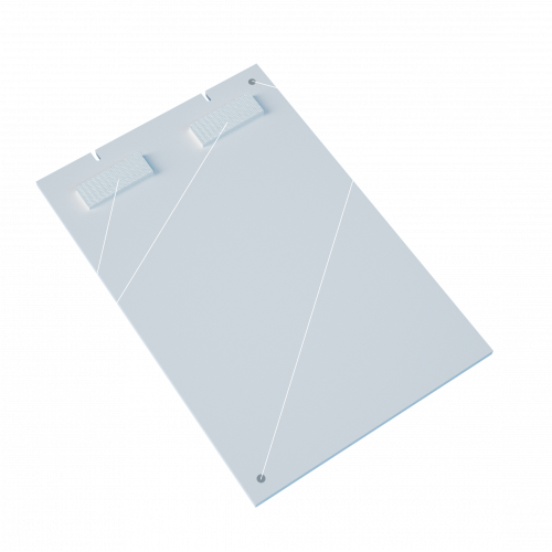 Вставка под  колье 6 ячейки  из акрила на магнитах