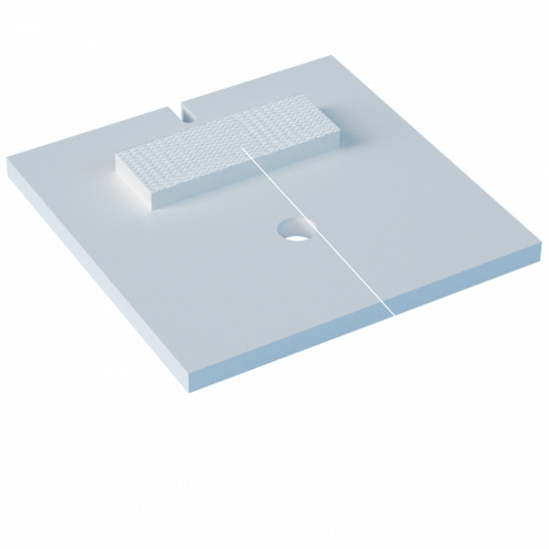Вставка для кольца из акрила 