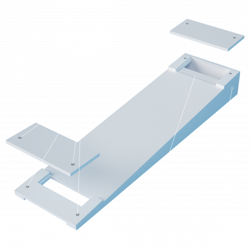 Подставка под часы горизонтальная 